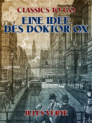 cover image of Eine Idee des Doktor Ox